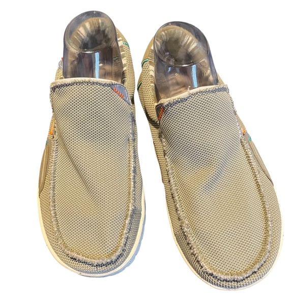 Hey Dude Hawk Safari Shoes Women's 11 / Men's 9 - Picture 1 of 8